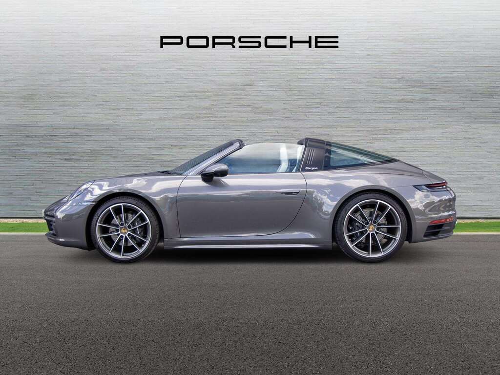 Porsche 911 3.0T 992 4 Targa Pdk 4Wd Euro 6 Ss Grey #3