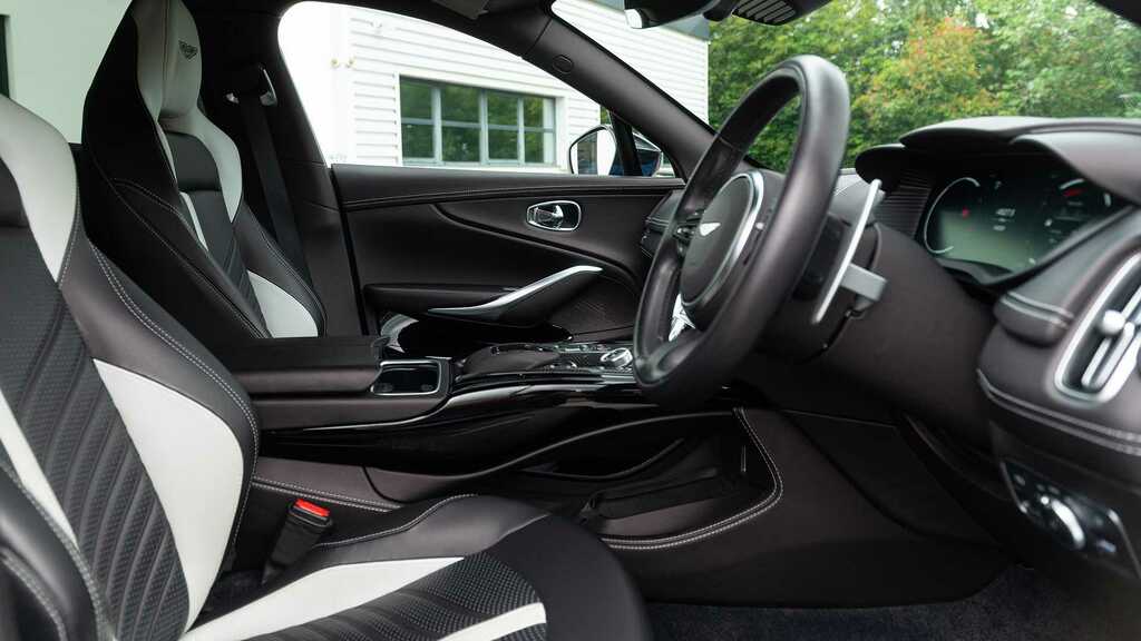 Aston Martin DBX Hatchback Grey #23