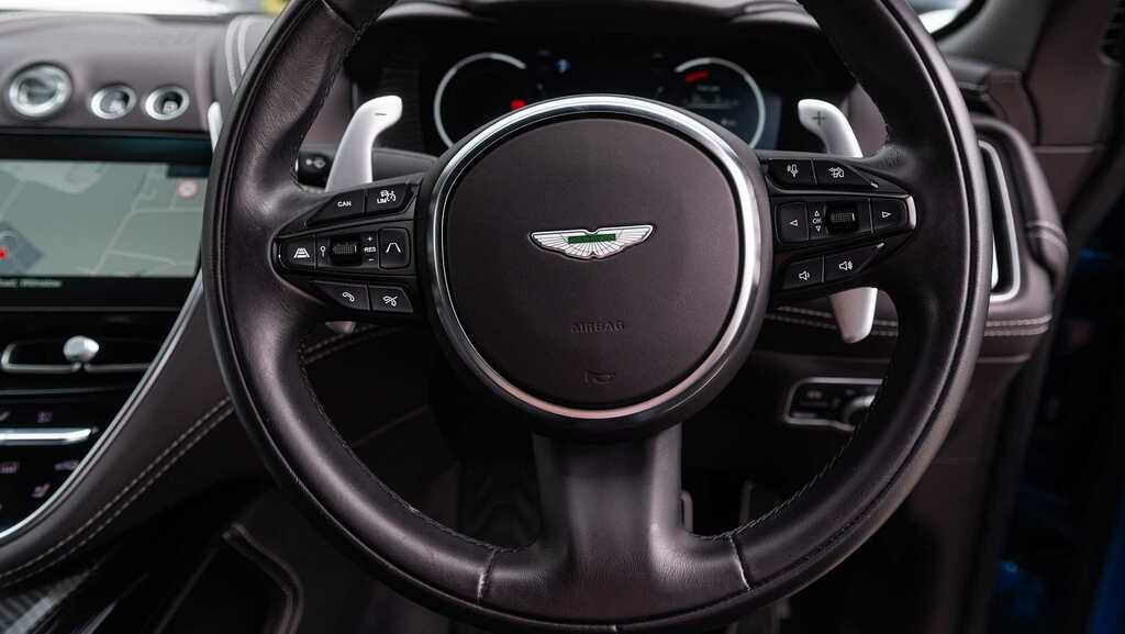 Aston Martin DBX Hatchback Grey #9
