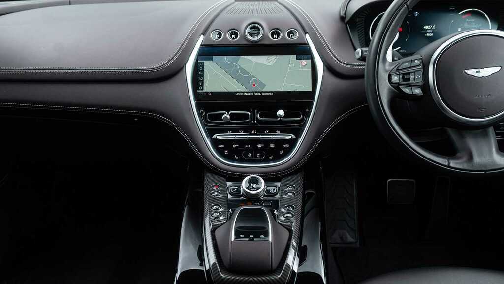 Aston Martin DBX Hatchback Grey #8