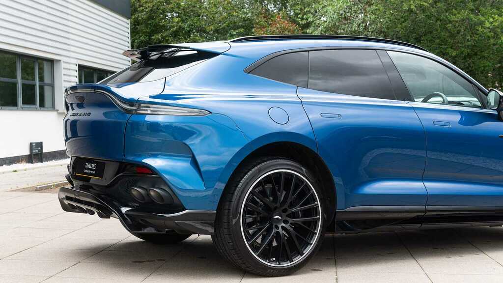 Aston Martin DBX Hatchback Grey #20