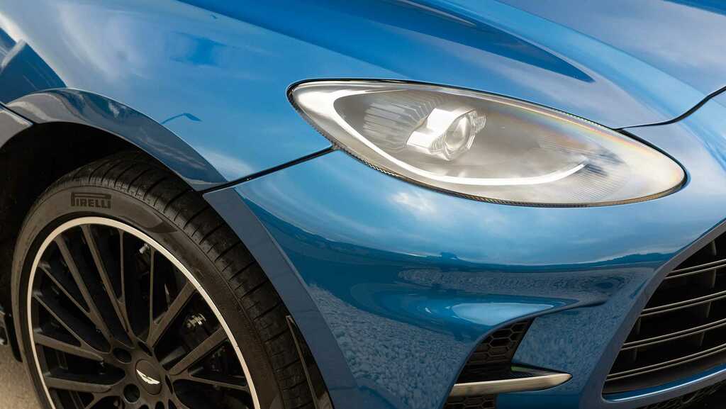Aston Martin DBX Hatchback Grey #16