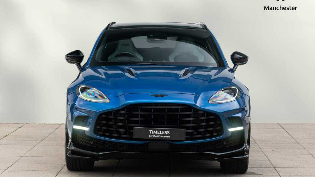 Aston Martin DBX Hatchback Grey #5