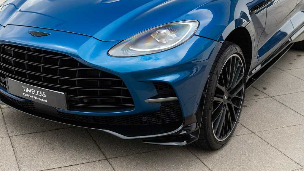 Aston Martin DBX Hatchback Grey #14
