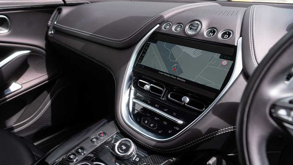 Aston Martin DBX Hatchback Grey #28