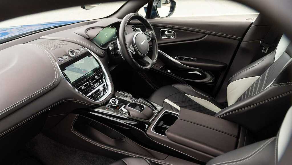 Aston Martin DBX Hatchback Grey #32