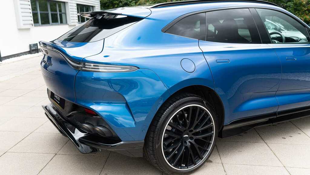 Aston Martin DBX Hatchback Grey #21