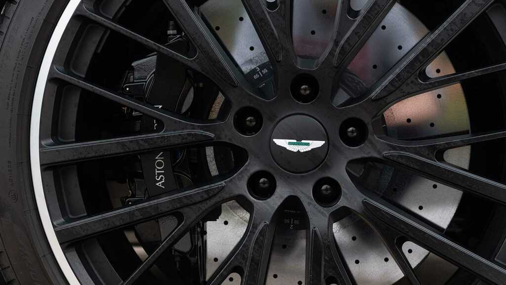 Aston Martin DBX Hatchback Grey #13