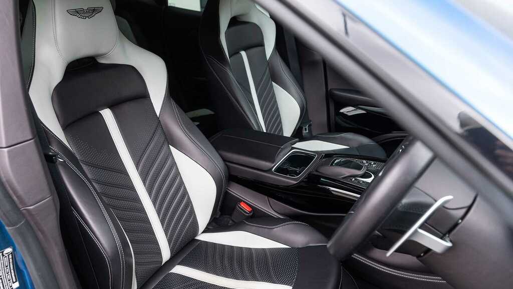 Aston Martin DBX Hatchback Grey #10