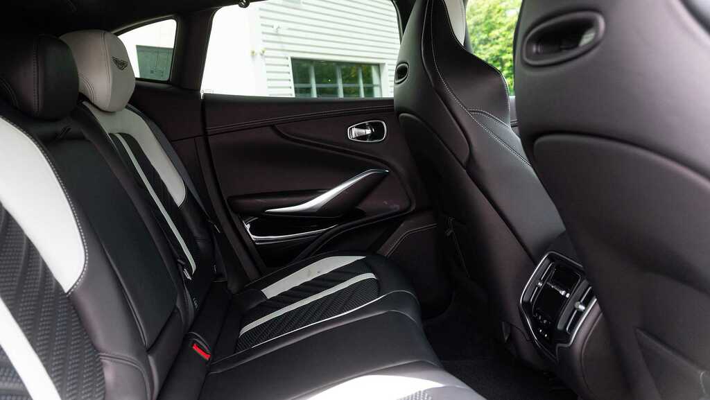Aston Martin DBX Hatchback Grey #25