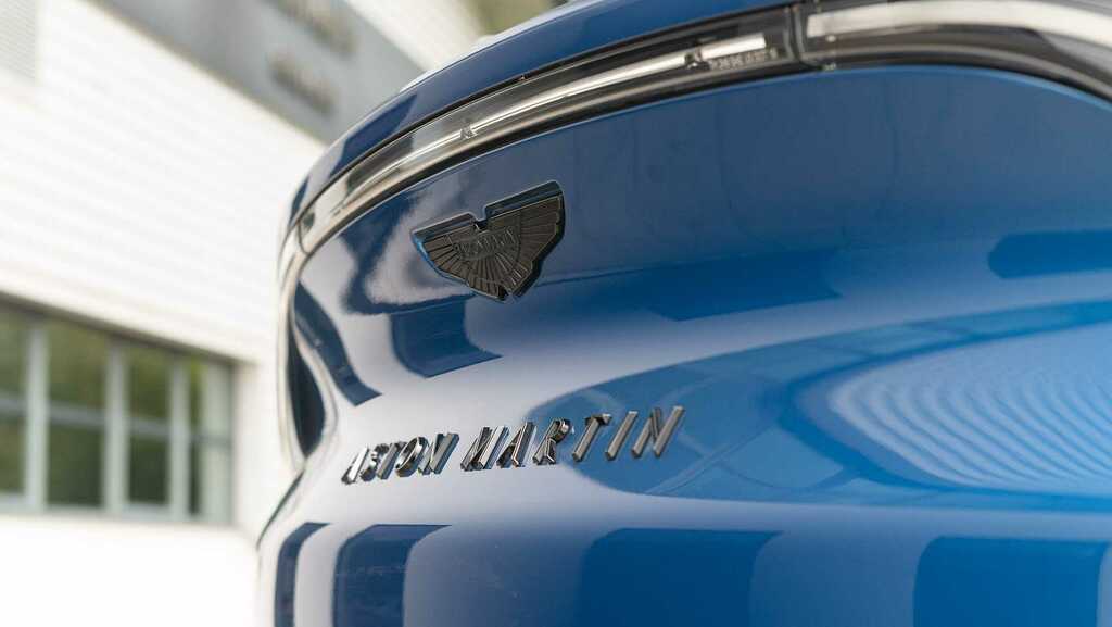 Aston Martin DBX Hatchback Grey #6