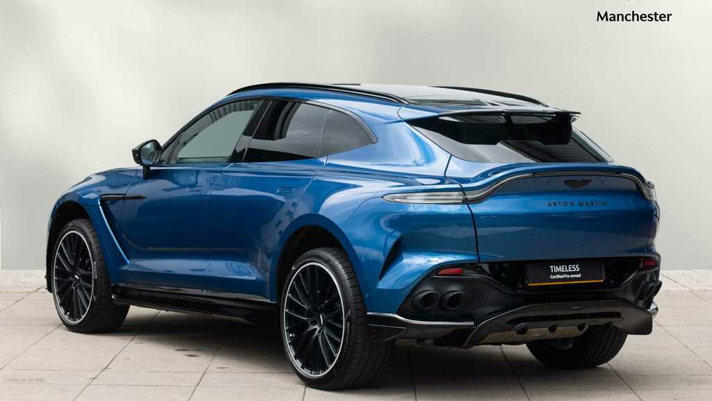 Aston Martin DBX Hatchback Grey #1