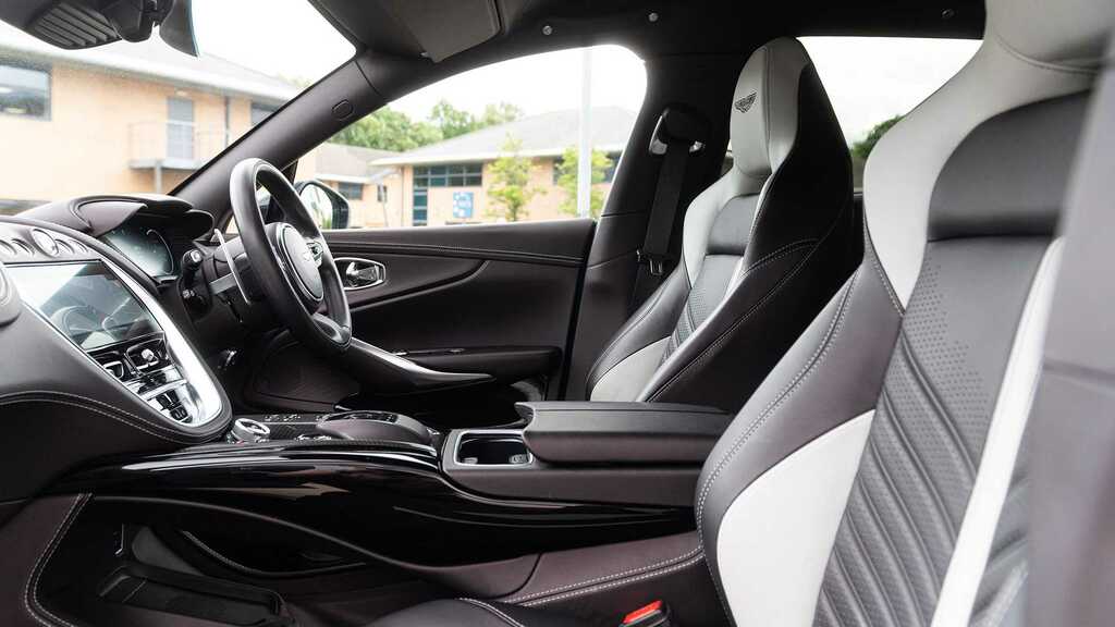 Aston Martin DBX Hatchback Grey #33