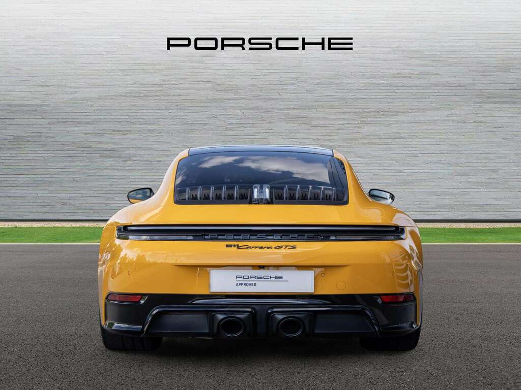Porsche 911 Gts T-hybrid Pdk 2026 EA75MKX Yellow #3