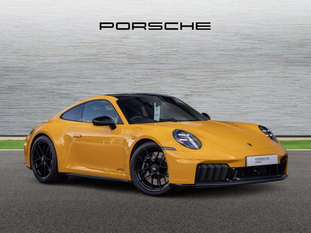 Porsche 911 Gts T-hybrid Pdk 2026 Yellow