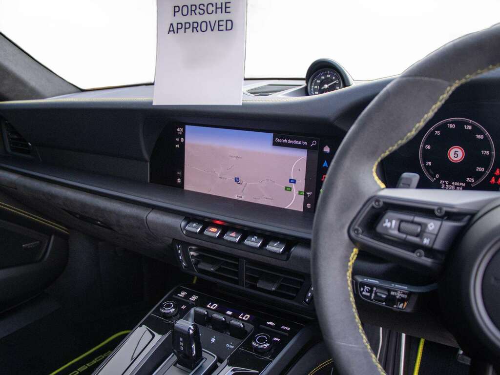Porsche 911 Gts T-hybrid Pdk 2026 EA75MKX Yellow #6