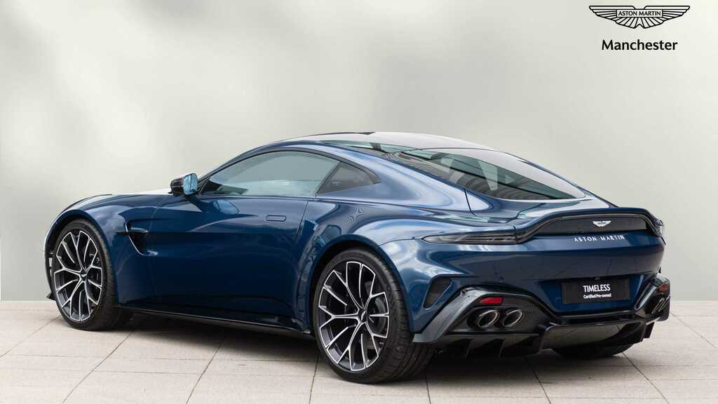 Aston Martin Vantage V8 2026 LJ26PBX Blue #2