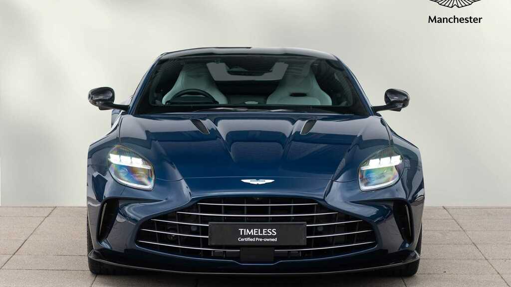 Aston Martin Vantage V8 2026 LJ26PBX Blue #5