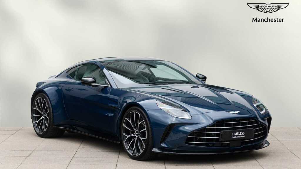 Aston Martin Vantage V8 2026 LJ26PBX Blue