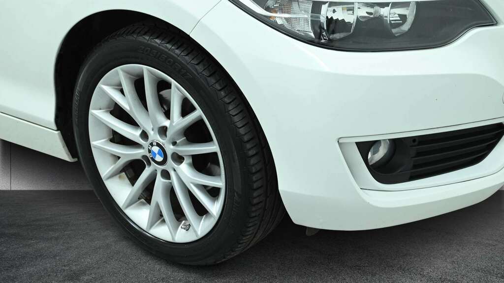 BMW 2 Series 2.0 220I Sport Convertible Euro 6 Grey #8