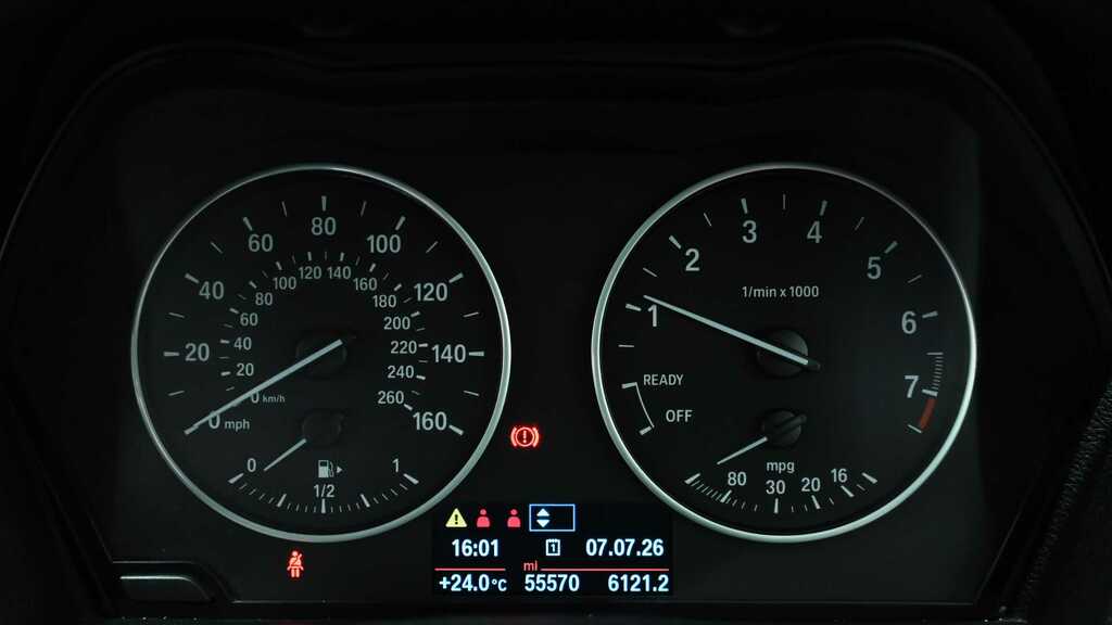 BMW 2 Series 218I Se 2016 White #5