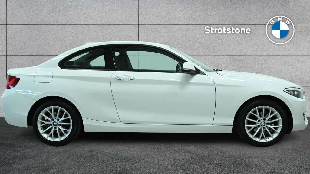 BMW 2 Series 218I Se 2016 White