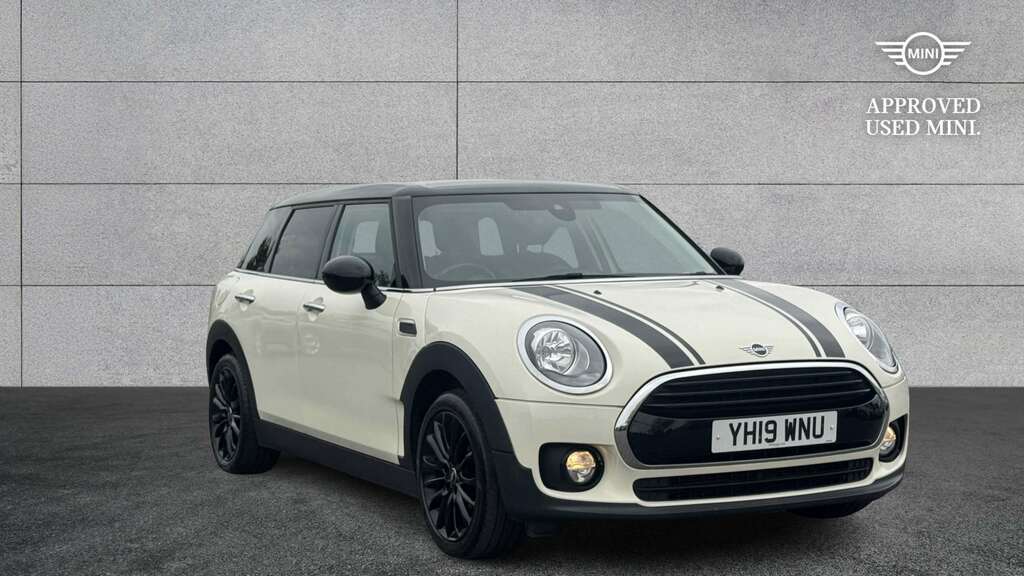 Mini Clubman 2.0 Cooper D Classic 6Dr 2019 White