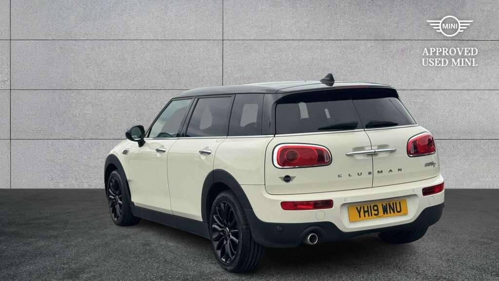 Mini Clubman 2.0 Cooper D Classic 6Dr 2019 White #2