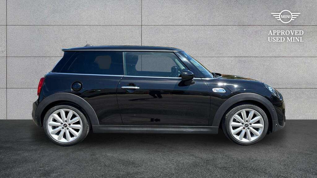 Mini Hatch 2.0 Cooper S II 2018 EO68XSV Black #3