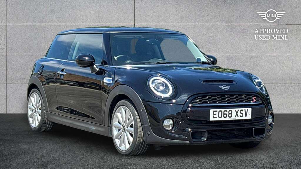 Mini Hatch 2.0 Cooper S II 2018 EO68XSV Black
