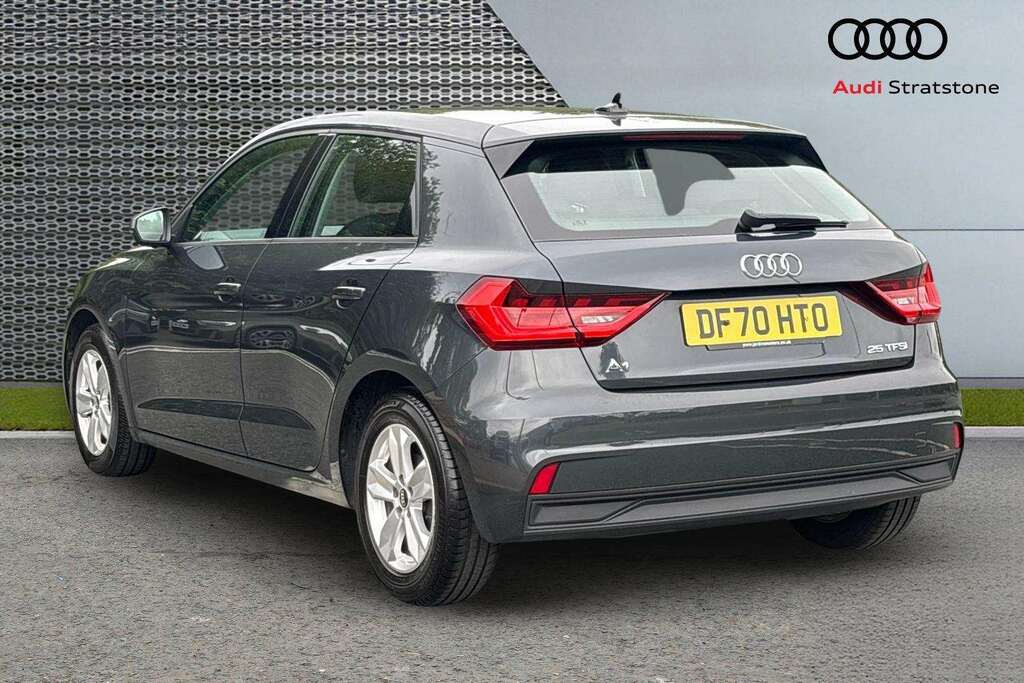 Audi A1 25 Tfsi Technik S Tronic 2021 Grey #2
