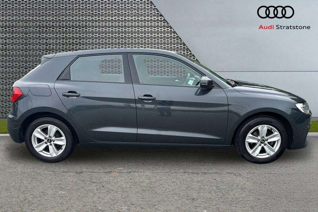 Audi A1 25 Tfsi Technik S Tronic 2021 Grey #3