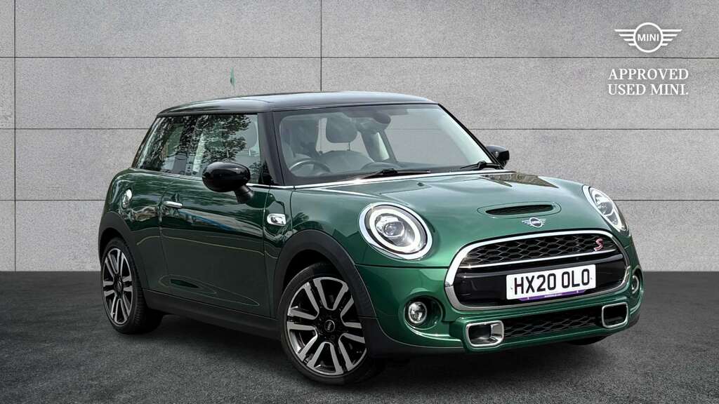 Mini Hatch 2.0 Cooper S Exclusive II 2020 HX20OLO Green