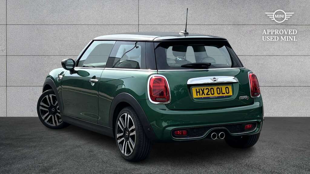 Mini Hatch 2.0 Cooper S Exclusive II 2020 HX20OLO Green #2
