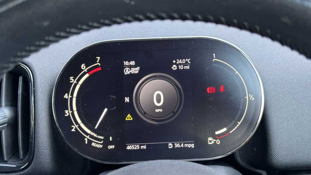 Mini Countryman 1.5 10Kwh Cooper Se Classic Suv Plug-in Black #9