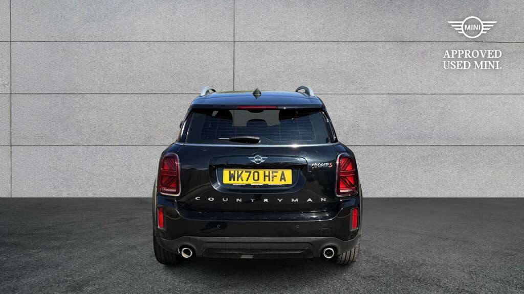 Mini Countryman 1.5 10Kwh Cooper Se Classic Suv Plug-in Black #14