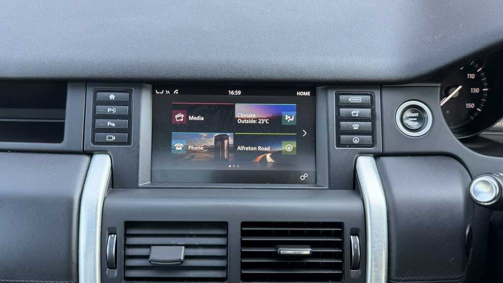 Land Rover Discovery Sport 2.0 Si4 240 Hse Luxury 2019 Grey #3
