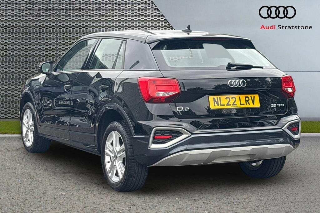 Audi Q2 1.0 Tfsi 30 Sport Suv Euro 6 S Black #2