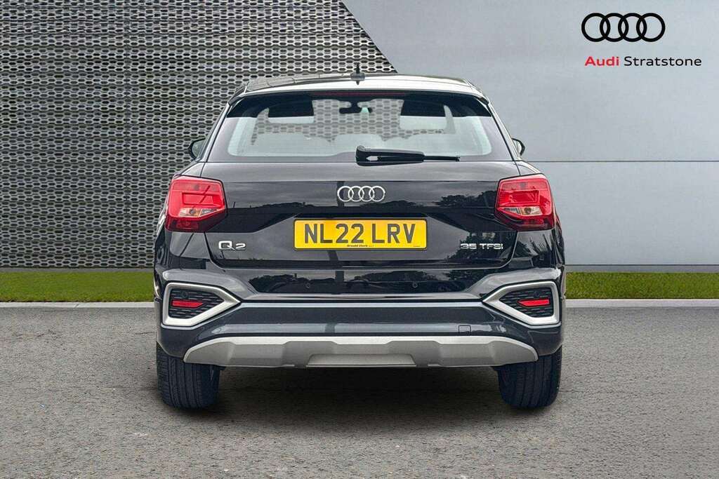 Audi Q2 1.0 Tfsi 30 Sport Suv Euro 6 S Black #6