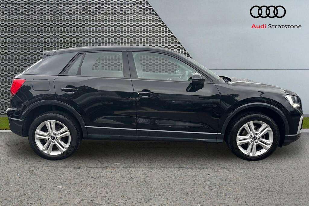 Audi Q2 1.0 Tfsi 30 Sport Suv Euro 6 S Black #3