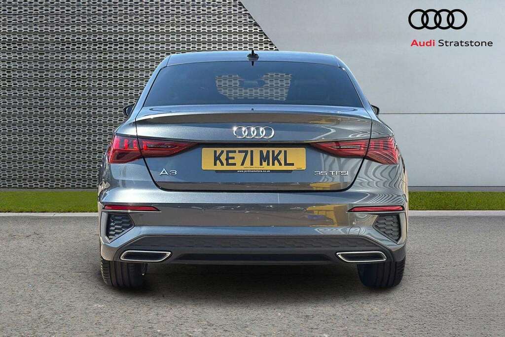 Audi A3 35 Tfsi S Line 2021 KE71MKL Grey #5