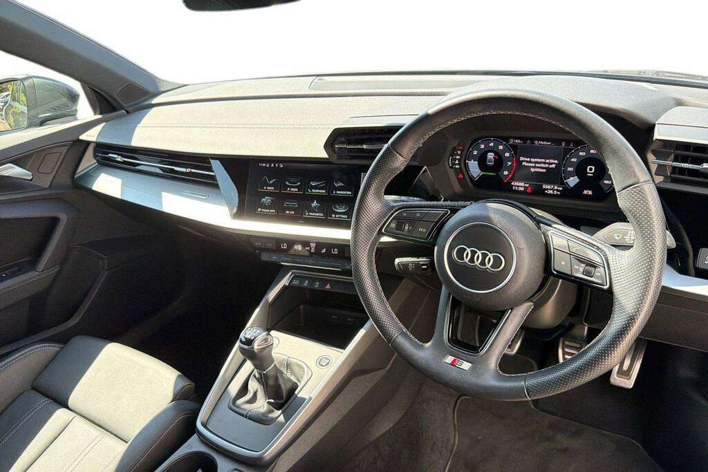Audi A3 35 Tfsi S Line 2021 KE71MKL Grey #4