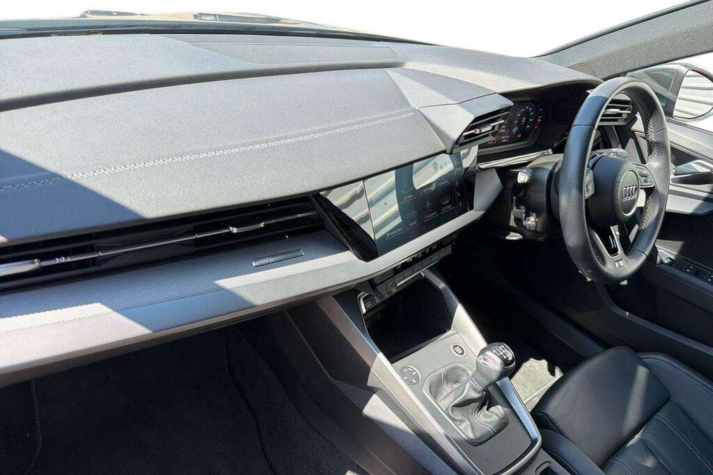 Audi A3 35 Tfsi S Line 2021 KE71MKL Grey #2