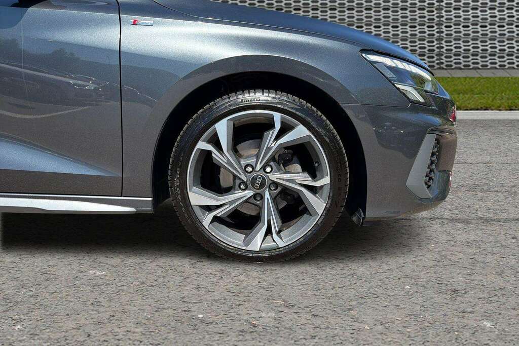 Audi A3 35 Tfsi S Line 2021 KE71MKL Grey #6