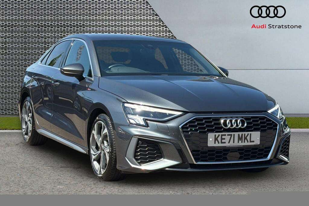 Audi A3 35 Tfsi S Line 2021 KE71MKL Grey