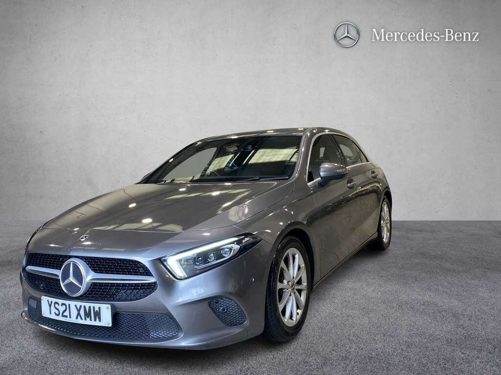 Mercedes-Benz A Class A200 Sport Executive 2021 Grey #2