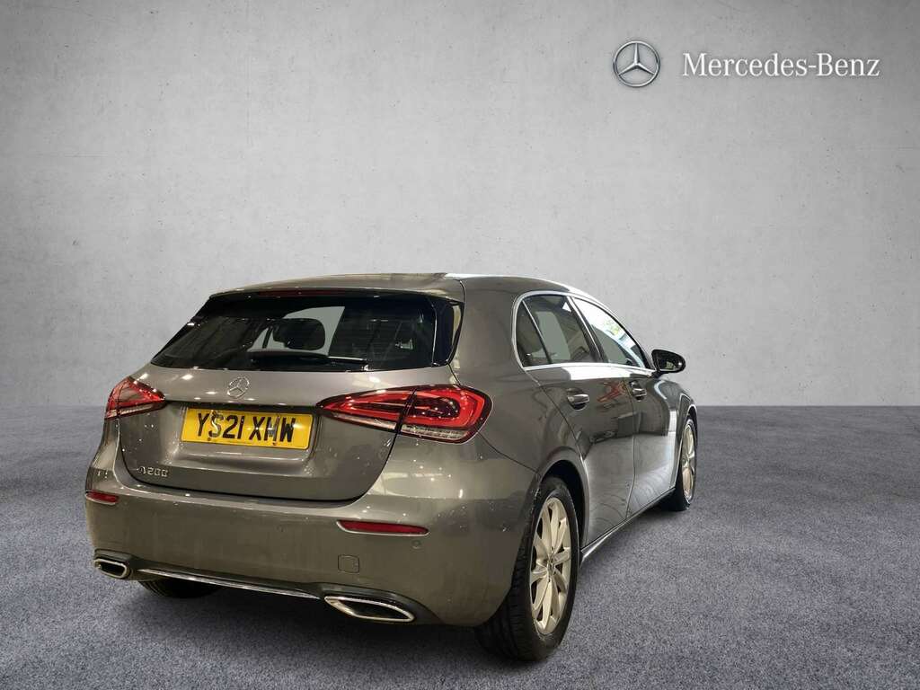 Mercedes-Benz A Class A200 Sport Executive 2021 Grey #4