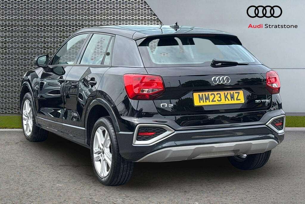 Audi Q2 30 Tfsi Sport 2023 Black