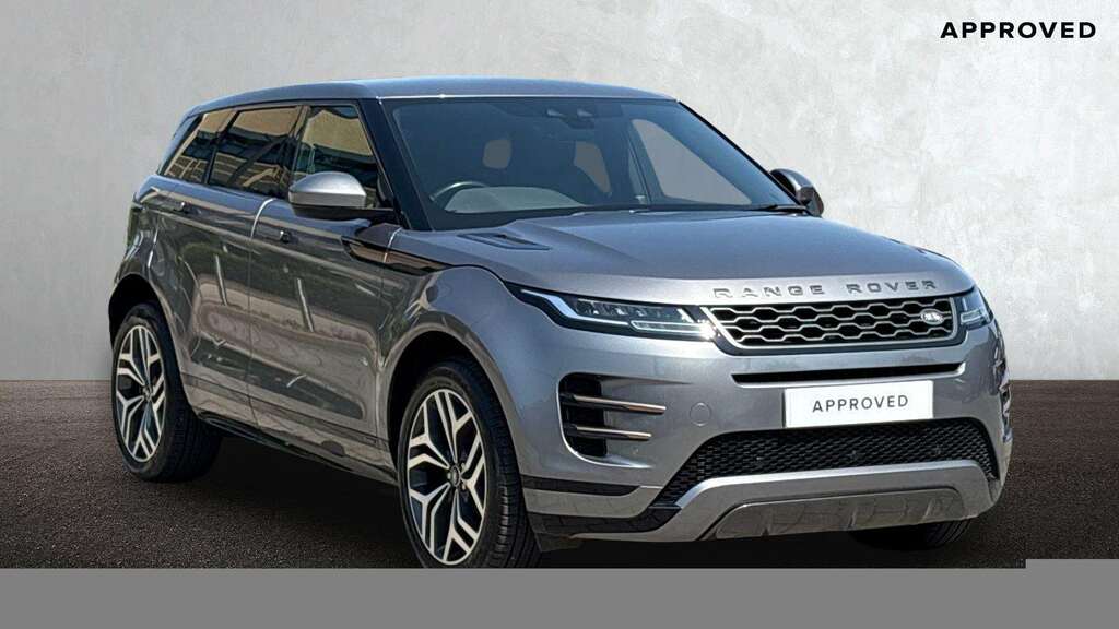 Land Rover Range Rover Evoque 1.5 P300e R-dynamic S 2020 Grey