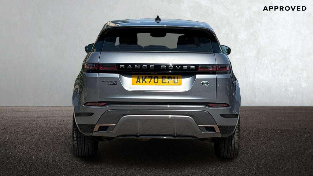 Land Rover Range Rover Evoque 1.5 P300e R-dynamic S 2020 AK70EPU Grey #4